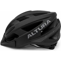 Tweeks Cycles Altura Airstream Helmet - Matte Black, M (52-58cm) | Clearance section. 365 day returns, 0% finance & FREE delivery over £50