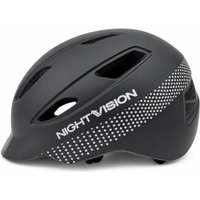 Altura Nightvision Helmet - Matte Black, M (54-58cm)