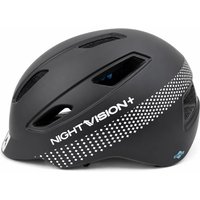 Altura Nightvision Plus Helmet - Matte Black, M (54-58cm)