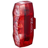 Tweeks Cycles Cateye VIZ 450 USB-C Rear Light | Clearance section. 365 day returns, 0% finance & FREE delivery over £50