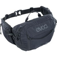 Tweeks Cycles Evoc EVOC Hip Pack Hydration Pack 3L + 1.5L Bladder - Black | Clearance section. 365 day returns, 0% finance & FREE delivery over £50
