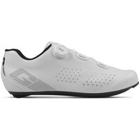 Tweeks Cycles Gaerne Sprint Plus Cycling Shoes - White, 42 | Clearance section. 365 day returns, 0% finance & FREE delivery over £50