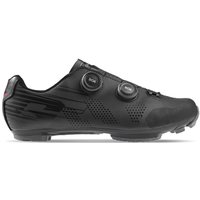 Tweeks Cycles Gaerne Obsidian Gravel Shoes - Black, 44 | Clearance section. 365 day returns, 0% finance & FREE delivery over £50
