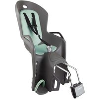 Tweeks Cycles Hamax Amiga Child Bike Seat - Dark Grey / Green | Clearance section. 365 day returns, 0% finance & FREE delivery over £50