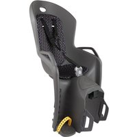 Tweeks Cycles Hamax Amiga Pannier Rack Child Seat - Grey | Clearance section. 365 day returns, 0% finance & FREE delivery over £50