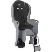Tweeks Cycles Hamax Kiss Child Bike Seat - Grey / Black | Clearance section. 365 day returns, 0% finance & FREE delivery over £50