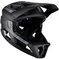 Tweeks Cycles Leatt MTB Enduro 2.0 Helmet - S (51-55cm), Stealth | Clearance section. 365 day returns, 0% finance & FREE delivery over £50