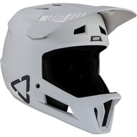 Tweeks Cycles Leatt Gravity 1.0 MTB Helmet - M (57-58cm), Steel | Clearance section. 365 day returns, 0% finance & FREE delivery over £50