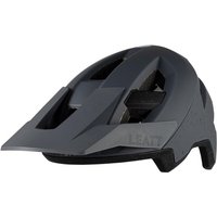 Tweeks Cycles Leatt All Mtn 3.0 MTB Helmet - M (55-59cm), Graphite | Clearance section. 365 day returns, 0% finance & FREE delivery over £50