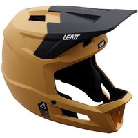 Tweeks Cycles Leatt MTB Gravity 1.0 Junior Helmet - Lager Yellow, XS (53-54 cm) | Clearance section. 365 day returns, 0% finance & FREE delivery over £50