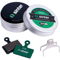 Tweeks Cycles Sinter Green s2032 Brake Pads - 018 | Clearance section. 365 day returns, 0% finance & FREE delivery over £50