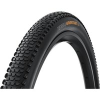 Tweeks Cycles Continental Terra Adventure Trail Tyre - Black / Black700 x 50 | Clearance section. 365 day returns, 0% finance & FREE delivery over £50