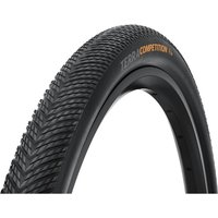 Tweeks Cycles Continental Terra Competition Trail Grip Gravel Tyre - Black / Black700 x 45 | Clearance section. 365 day returns, 0% finance & FREE delivery over £50