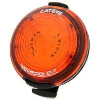 Tweeks Cycles Cateye Wearable X Rear Light | Clearance section. 365 day returns, 0% finance & FREE delivery over £50