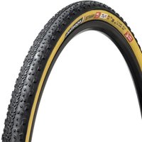 Tweeks Cycles Challenge Getaway Handmade TLR Gravel Tyre - Black / Tan700 x 45 | Clearance section. 365 day returns, 0% finance & FREE delivery over £50