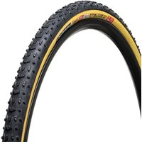 Tweeks Cycles Challenge Grifo Handmade TLR CX Tyre - Black / Tan700x35 - 700 x 38 | Clearance section. 365 day returns, 0% finance & FREE delivery over £50