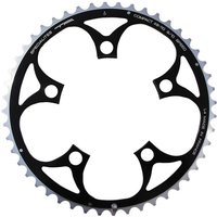 Tweeks Cycles TA Compact 94 BCD 5 Arm Chainrings - Outer 42T Black | Clearance section. 365 day returns, 0% finance & FREE delivery over £50