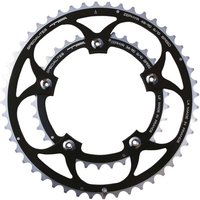 Tweeks Cycles TA Zephyr 110 BCD Chainrings - Outer 110 52T Black | Clearance section. 365 day returns, 0% finance & FREE delivery over £50