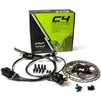 Tweeks Cycles Clarks C4 Hydraulic Disc Brake Set | Clearance section. 365 day returns, 0% finance & FREE delivery over £50