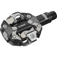 Tweeks Cycles Look X-Track MTB Pedals - Black | Clearance section. 365 day returns, 0% finance & FREE delivery over £50