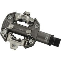 Look X-Track MTB Pedals - Metallic Grey