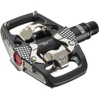 Tweeks Cycles Look X-Track EN-Rage Plus MTB Pedals - Black | Clearance section. 365 day returns, 0% finance & FREE delivery over £50