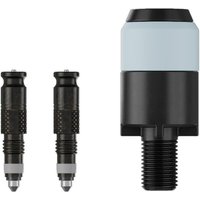 Tweeks Cycles Schwalbe Clik Valve Conversion Kit With Pump Head Adapter - Black | Clearance section. 365 day returns, 0% finance & FREE delivery over £50