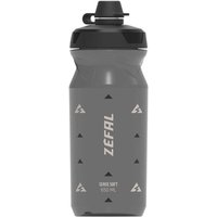 Tweeks Cycles Zefal Sense Soft 65 No Mud Bottle - Smoked Black | Clearance section. 365 day returns, 0% finance & FREE delivery over £50