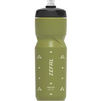 Tweeks Cycles Zefal Sense Soft 80 Bottle - Olive Green | Clearance section. 365 day returns, 0% finance & FREE delivery over £50