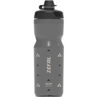 Tweeks Cycles Zefal Sense Soft 80 No-Mud Bottle - Smoked Black | Clearance section. 365 day returns, 0% finance & FREE delivery over £50