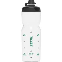 Tweeks Cycles Zefal Sense Soft 80 No-Mud Bottle - Translucent | Clearance section. 365 day returns, 0% finance & FREE delivery over £50