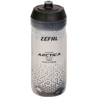 Tweeks Cycles Zefal Arctica 55 550ml Bottle - Silver / Black | Clearance section. 365 day returns, 0% finance & FREE delivery over £50