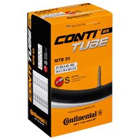 Tweeks Cycles Continental Mountain Bike Inner Tube 29 Inch - 29 x 1.75 - 2.5 Inch 42mm Presta Valve - 1.75-2.5 Inch 42mm Presta Valve | Clearance section. 365 day returns, 0% finance & FREE delivery over £50