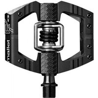 Tweeks Cycles CRANKBROTHERS crankbrothers Mallet E Enduro Pedals - Colour: Black/Black | Clearance section. 365 day returns, 0% finance & FREE delivery over £50