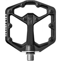Tweeks Cycles CRANKBROTHERS crankbrothers Stamp 7 Flat Pedals - Platform Size: Small / Colour: Black | Clearance section. 365 day returns, 0% finance & FREE delivery over £50