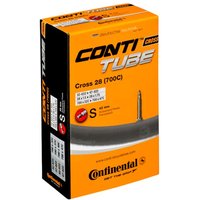 Tweeks Cycles Continental Cross Tube - 700c x 32-47c 42mm Presta Valve - 700c x 32-47c 60mm Presta Valve | Clearance section. 365 day returns, 0% finance & FREE delivery over £50
