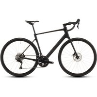 Tweeks Cycles Cube Attain C:62 Race Road Bike - 2026 - Blackline, 56cm | Clearance section. 365 day returns, 0% finance & FREE delivery over £50