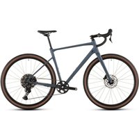 Tweeks Cycles Cube NuRoad Pro Gravel Bike - 2026 - Whale n Reflex, L | Clearance section. 365 day returns, 0% finance & FREE delivery over £50