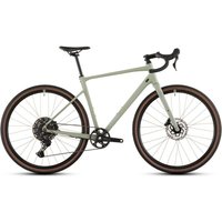 Tweeks Cycles Cube NuRoad Pro Gravel Bike - 2026 - Pea n Grey, L | Clearance section. 365 day returns, 0% finance & FREE delivery over £50