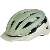 Tweeks Cycles Cube Hover Helmet - Green, M (56-59cm) | Clearance section. 365 day returns, 0% finance & FREE delivery over £50