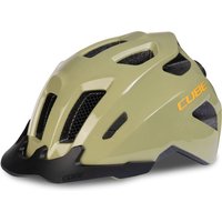 Tweeks Cycles Cube Fink Helmet - Light Olive, XXS (44-49cm) | Clearance section. 365 day returns, 0% finance & FREE delivery over £50