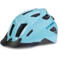 Tweeks Cycles Cube Fink Helmet - Blue, S (49-55cm) | Clearance section. 365 day returns, 0% finance & FREE delivery over £50