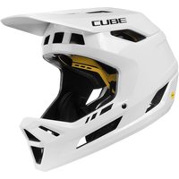 Cube Descender Helmet - White, L (59-63cm)