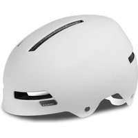 Tweeks Cycles Cube Dirt 2.0 Helmet - White n Grey, M (52-57cm) | Clearance section. 365 day returns, 0% finance & FREE delivery over £50