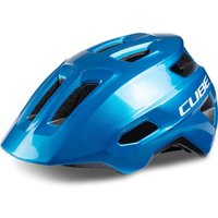 Tweeks Cycles Cube Linok Helmet - Topas Blue, XS (46-51cm) | Clearance section. 365 day returns, 0% finance & FREE delivery over £50
