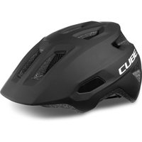 Tweeks Cycles Cube Linok Helmet - Matt Black, M (52-57cm) | Clearance section. 365 day returns, 0% finance & FREE delivery over £50
