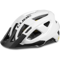 Tweeks Cycles Cube Fleet Helmet - White, M (52-57cm) | Clearance section. 365 day returns, 0% finance & FREE delivery over £50
