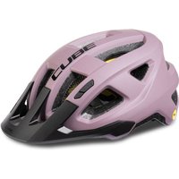 Tweeks Cycles Cube Fleet Helmet - Rose, M (52-57cm) | Clearance section. 365 day returns, 0% finance & FREE delivery over £50