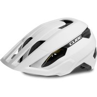 Tweeks Cycles Cube Stray Helmet - White, L (57-62cm) | Clearance section. 365 day returns, 0% finance & FREE delivery over £50