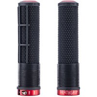 Tweeks Cycles DMR DeathGrip2 Race Flangeless Grips - Thick, Race | Clearance section. 365 day returns, 0% finance & FREE delivery over £50